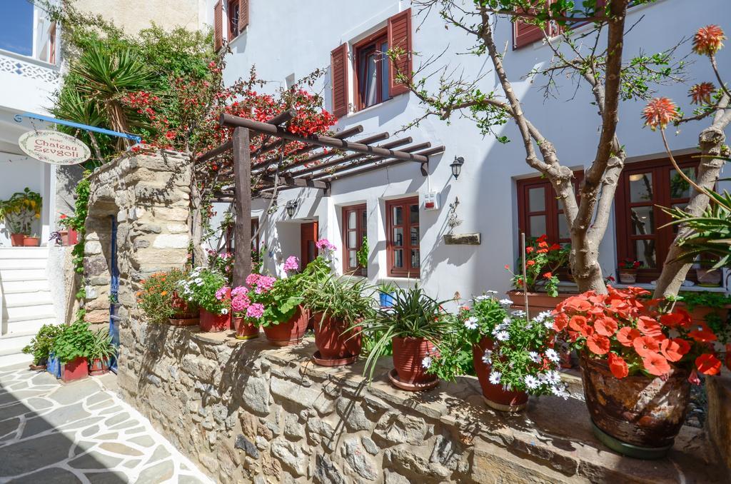 Chateau Zevgoli Naxos City Exterior foto